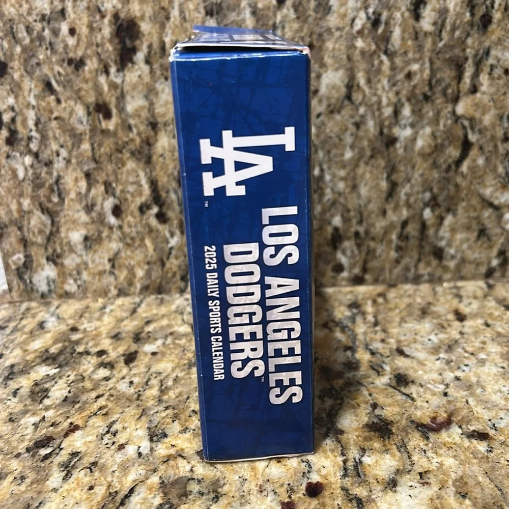Los Angeles Dodgers Daily Sports Calendar
